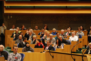 Kennismaking jeugd met Tweede Kamer