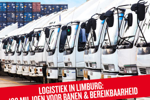 100 miljoen voor Logistiek in Limburg