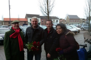 PvdA Limburg bezoekt Schinveld