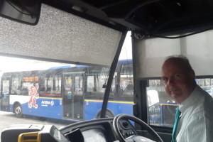 Hulde aan de Helden: Ostar van den Berg, buschauffeur