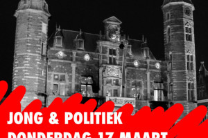 PvdA en JS organiseren jongerenbijeenkomst over lokale politiek