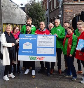 PvdA en GroenLinks met het manifest Grip op arbeidsmigratie